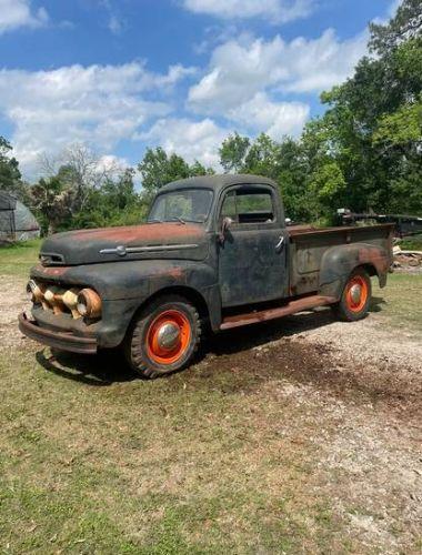 1952 Ford F3