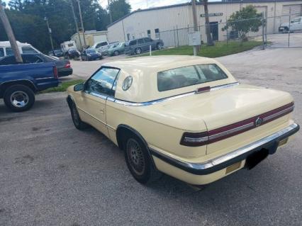 1989 Chrysler LaBaron