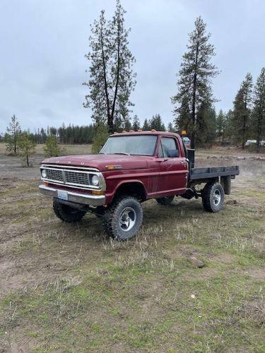 1971 Ford F250