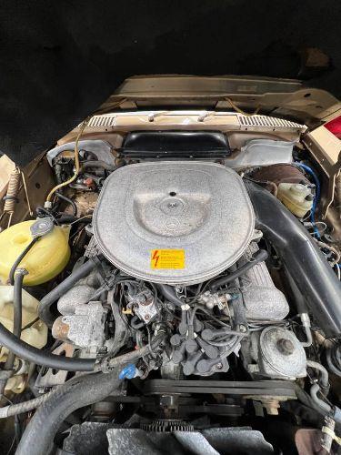 1984 Mercedes Benz 380SL
