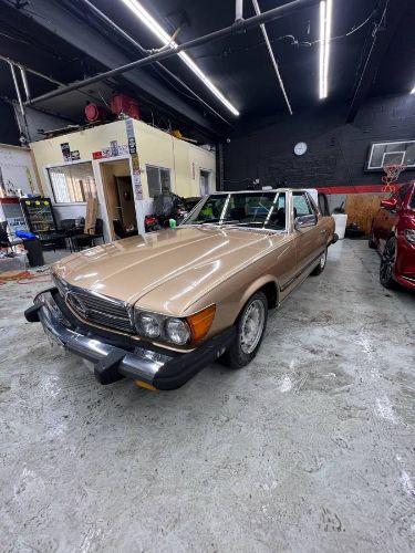 1984 Mercedes Benz 380SL