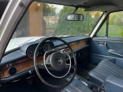1970 Mercedes Benz Sedan