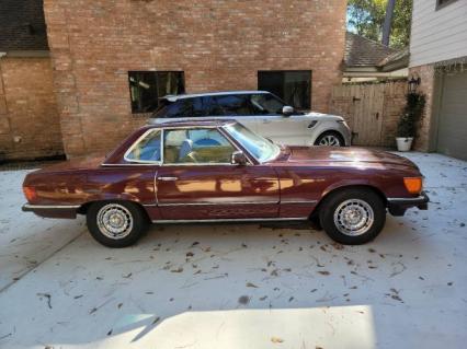 1981 Mercedes Benz 280SL