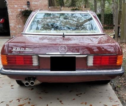 1981 Mercedes Benz 280SL