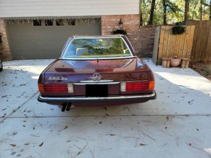 1981 Mercedes Benz 280SL