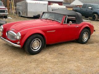 1986 Austin Healey Replica