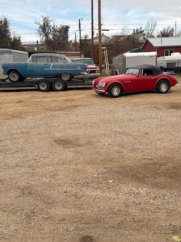 1986 Austin Healey Replica