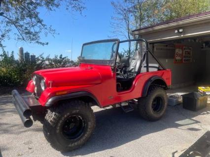 1970 Jeep CJ5