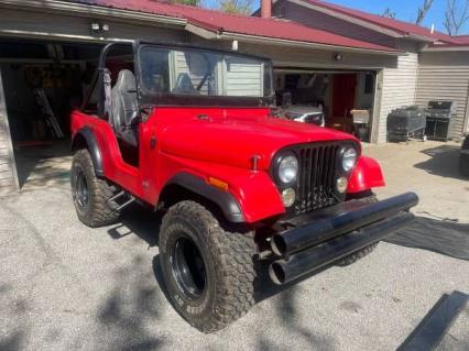 1970 Jeep CJ5