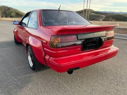 1986 Toyota Corolla