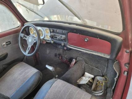 1969 Volkswagen Beetle