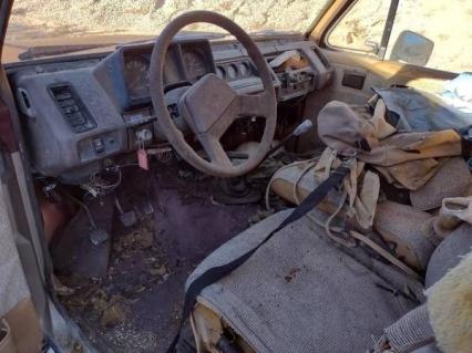1986 Isuzu Trooper