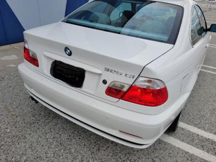 2002 BMW 325CI