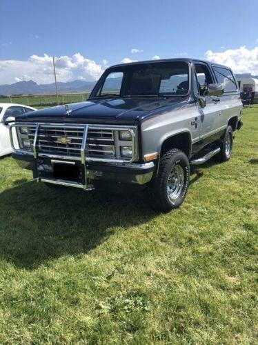 1985 Chevrolet Blazer
