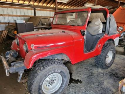 1956 Jeep CJ5