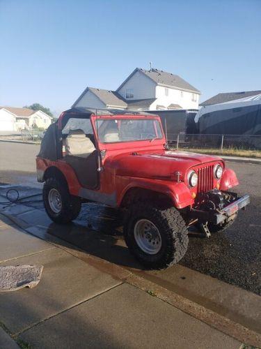 1956 Jeep CJ5