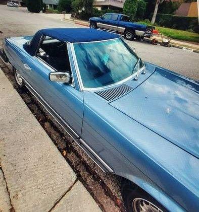 1976 Mercedes Benz 450 SL