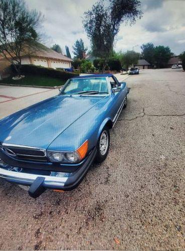1976 Mercedes Benz 450 SL