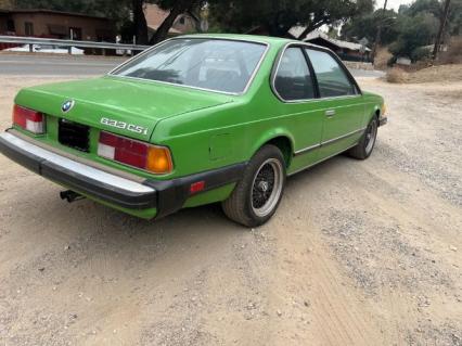 1981 BMW 633CSI