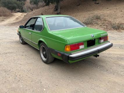1981 BMW 633CSI