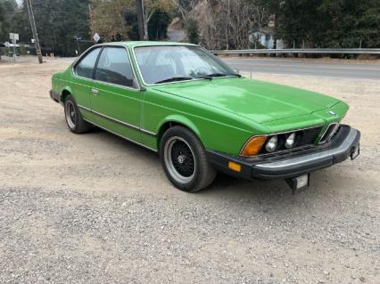 1981 BMW 633CSI