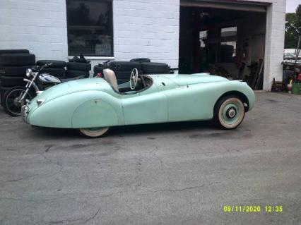 1951 Jaguar XK120