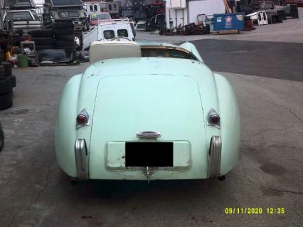 1951 Jaguar XK120