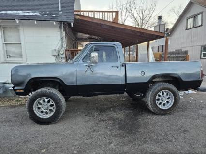 1975 Dodge W100