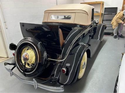 1934 Ford Cabriolet