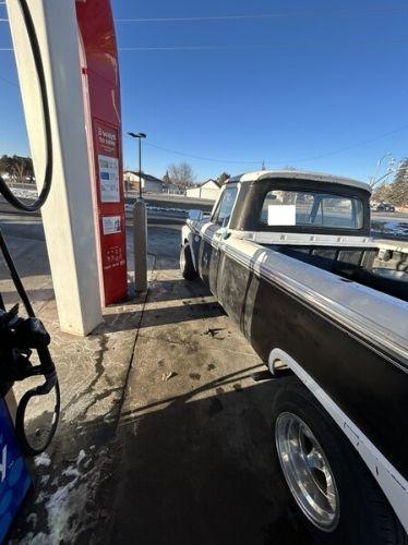1966 Ford F100
