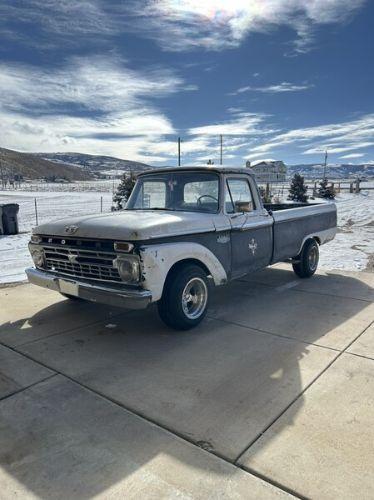 1966 Ford F100