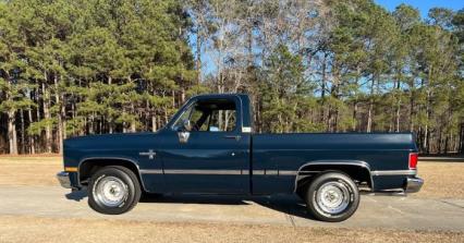 1985 Chevrolet Silverado