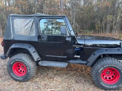 1997 Jeep Wrangler
