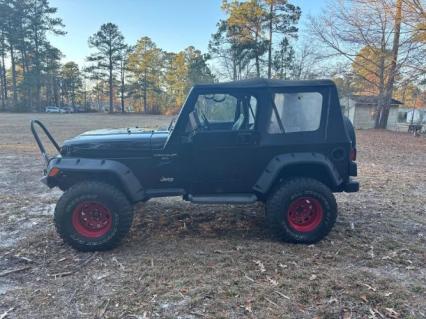 1997 Jeep Wrangler