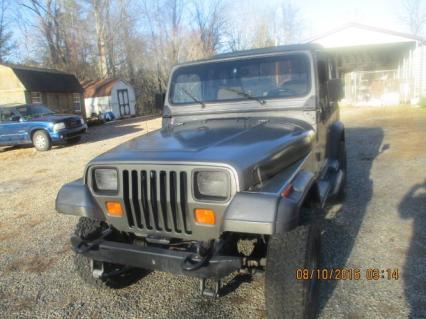 1988 Jeep Sahara