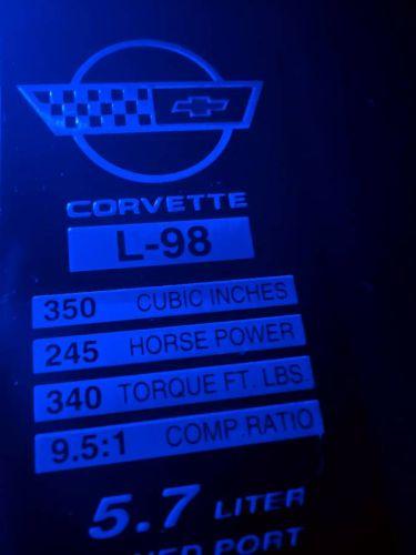 1988 Chevrolet Corvette