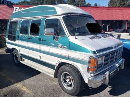 1992 Dodge Van
