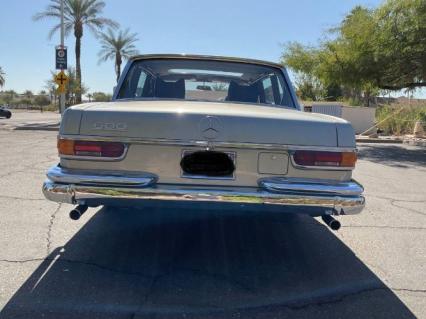 1970 Mercedes Benz 600swb