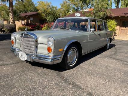 1970 Mercedes Benz 600swb