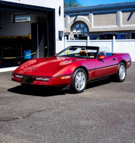 1989 Chevrolet Corvette