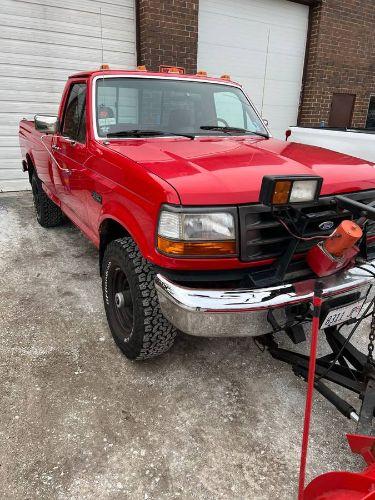 1992 Ford F250