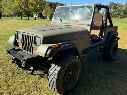 1988 Jeep Wrangler