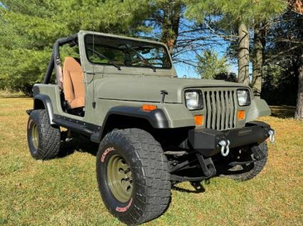 1988 Jeep Wrangler