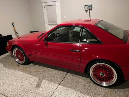 1997 Mercedes Benz 320SL