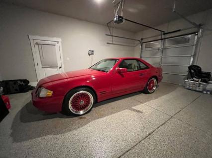 1997 Mercedes Benz 320SL