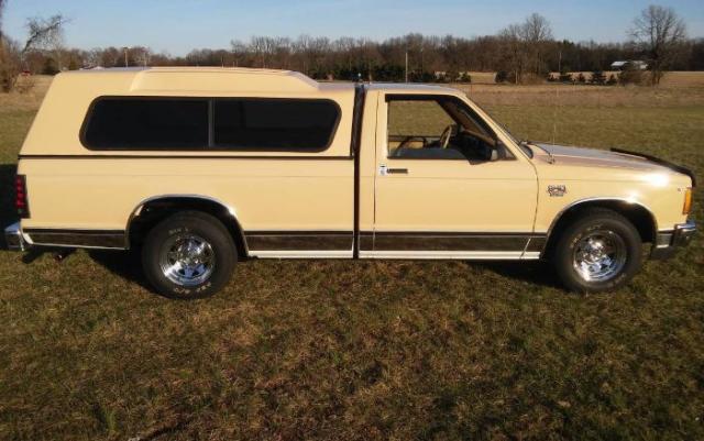 1982 Chevrolet S10