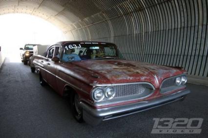 1959 Pontiac Drag Car