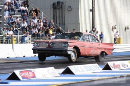 1959 Pontiac Drag Car