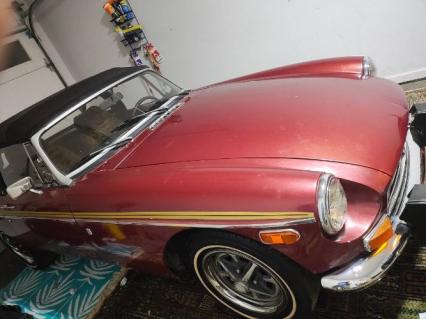 1974 MG MGB