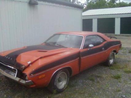 1972 Dodge Challenger